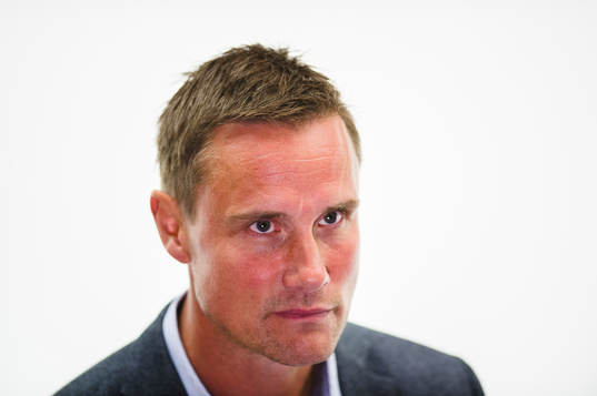 Frölundas tränare Roger Rönnberg