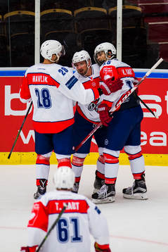 Pardubices Tomas Kaut, Ladislav Havlik och Martin Kaut