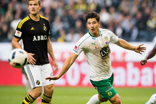 Hammarbys David Boo Wiklander