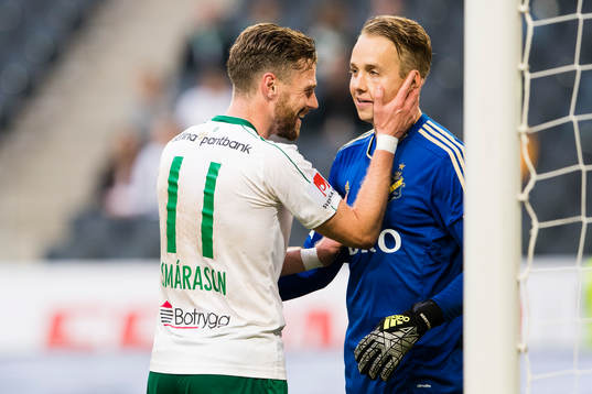 s målvakt Patrik Carlgren