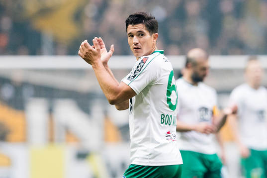 Hammarbys David Boo Wiklander