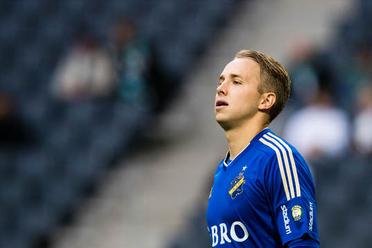 s målvakt Patrik Carlgren