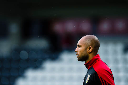 Östersunds målvakt Aly Keita