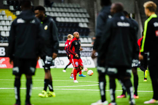 Östersunds Fouad Bachirou