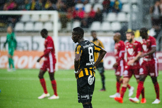 Häckens Demba Savage deppar