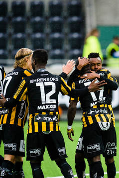 Häckens Gustav Berggren, Mohammed Abubakari och John