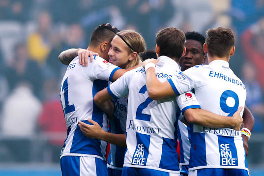 IFK Göteborgs Elias Mar Omarsson jublar