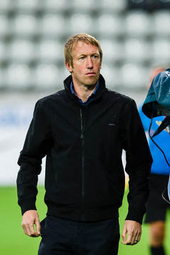 Östersunds tränare Graham Potter