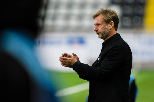 Häckens tränare Peter Gerhardsson