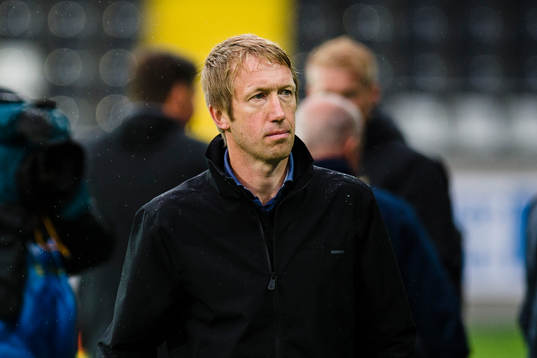 Östersunds tränare Graham Potter