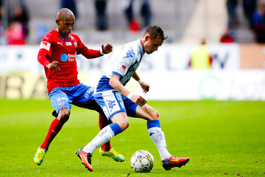 Helsingborgs Amethyst Bradley Ralani och IFK Göteborgs