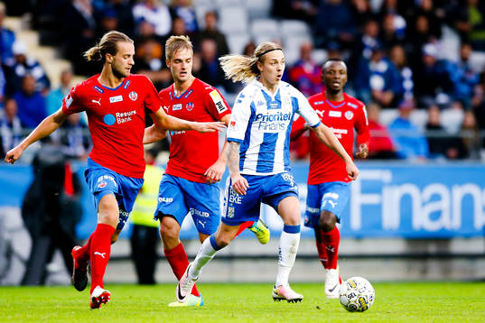 IFK Göteborgs Elias Mar Omarsson