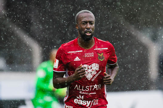 Östersunds Ronald Mukiibi