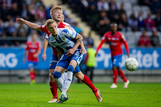 Helsingborgs Andreas Landgren