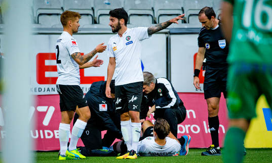 Örebros Astrit Ajdarevic skadad och Nahir Besara deppar