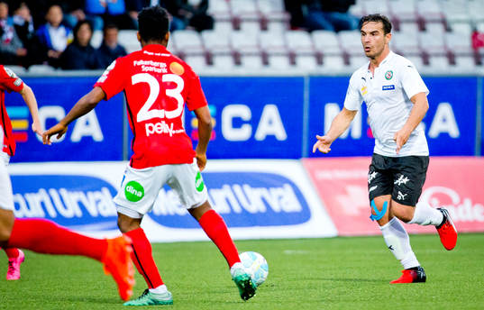 Örebros Nordin Gerzic