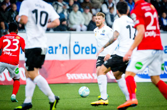 Örebros Michael Almebäck