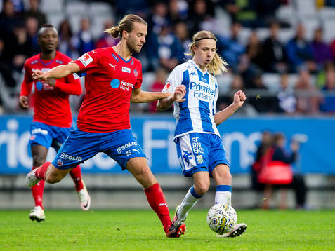 Helsingborgs Jonatan Olsson