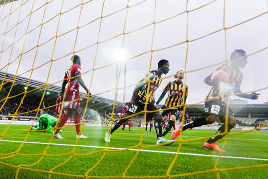 Häckens Demba Savage, Gustav Berggren och målskytten till