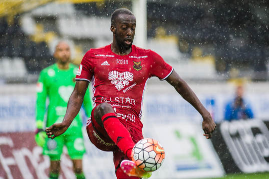 Östersunds Ronald Mukiibi