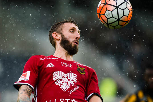 Östersunds Curtis Edwards
