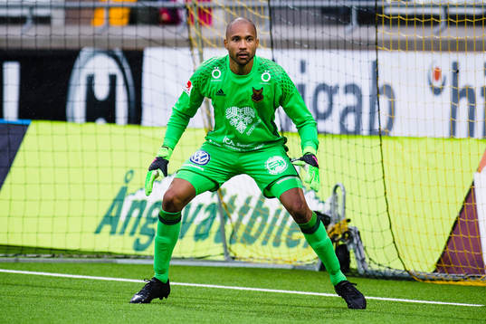 Östersunds målvakt Aly Keita