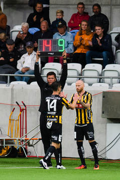 Häckens Martin Ericsson blir utbytt mot Häckens Alexander