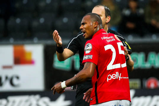 Falkenbergs Felipe Carvalho reagerar på domslut