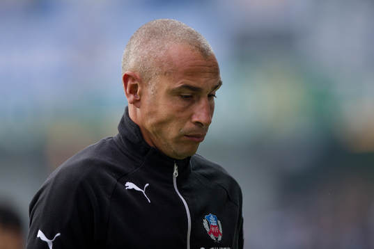 Helsingborgs manager Henrik Larsson