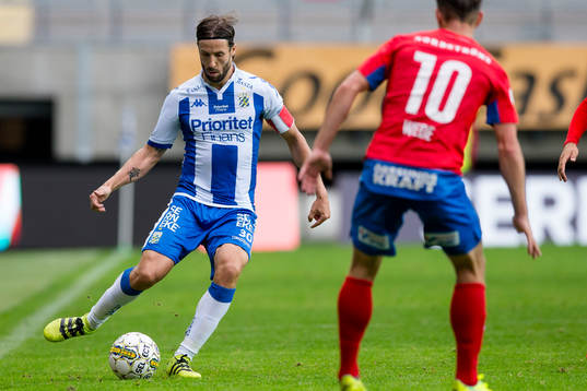 IFK Göteborgs Mattias Bjärsmyr