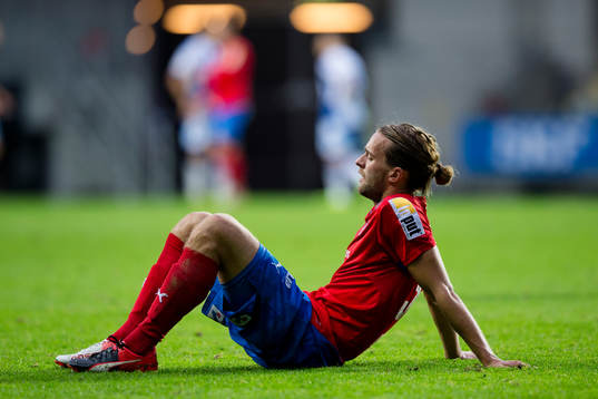 Helsingborgs Jonatan Olsson deppar