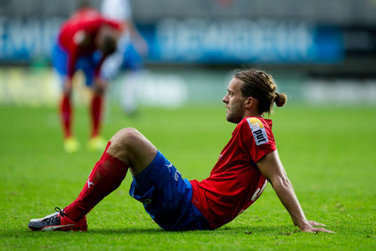 Helsingborgs Jonatan Olsson deppar
