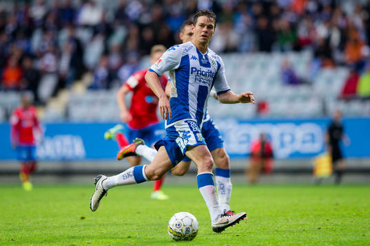 IFK Göteborgs Mads Albeck