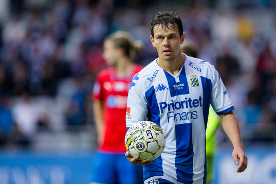 IFK Göteborgs Mads Albeck med