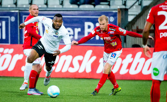 Örebros Michael Junior Omah