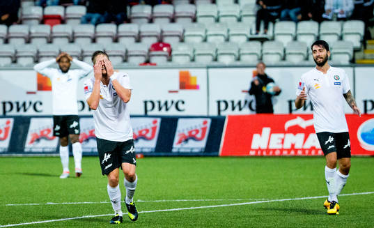 Deppigt hos Örebros Victor Sköld och Nahir Besara