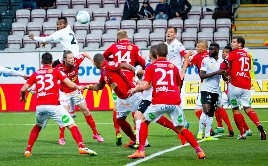 Örebros Michael Junior Omah