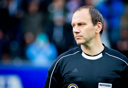 Huvuddomare Jonas Eriksson