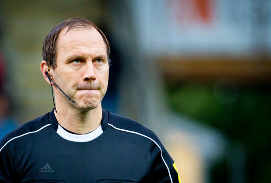 Huvuddomare Jonas Eriksson