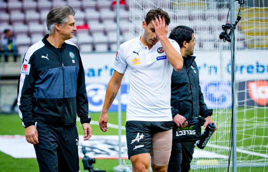 Örebros Astrit Ajdarevic leds av skadad