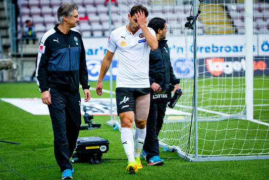 Örebros Astrit Ajdarevic leds av skadad