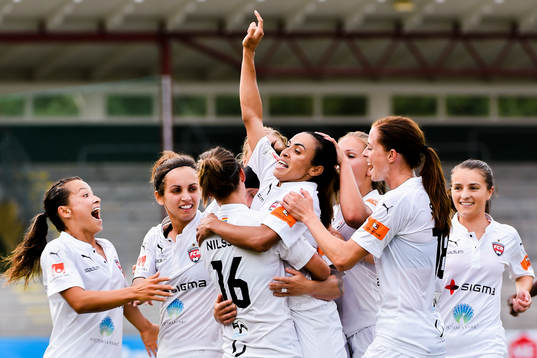 Rosengårds Marta Viera Da Silva jublar