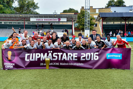 Bläddra bland fler bilder av Fotboll, Svenska Cupen, Final, Damer, Rosengård - Linköping