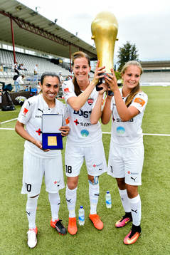 Rosengårds Marta Viera Da Silva, Lotta Schelin och Lieke