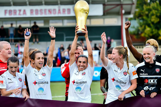 Rosengårds Marta Viera Da Silva jublar
