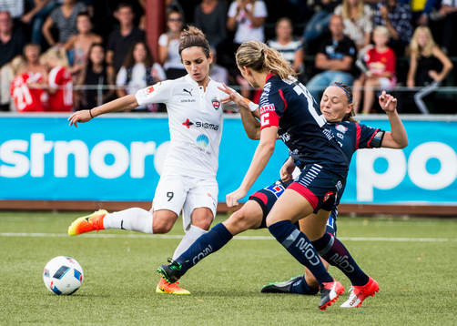 Rosengårds Natasa Andonova mot Linköpings Magdalena