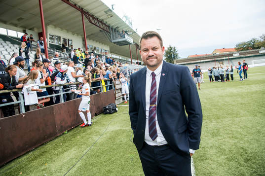 Rosengårds tränare Jack Majgaard Jensen