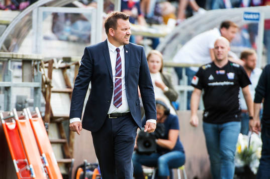 Rosengårds tränare Jack Majgaard Jensen