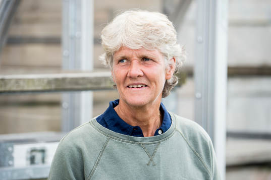 Pia Sundhage, huvudtränare för Sveriges damlandslag
