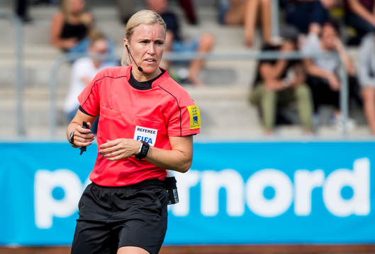 Domaren Sara Persson